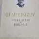 I. I. Mecinicov - Opere Alese