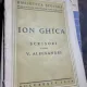 Ion Ghica - Scrisori catre V. Alecsandri