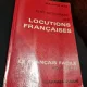 Petit dictionnaire des Locutions Francaises - Maurice Rat