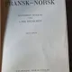 Fransk - Norsk -  Dictionar Norvegian Francez