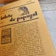 Revista Bilete de Papagal - Director T. Arghezi (4 reviste colegate. Nr. 6, 7, 10, 15)