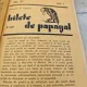 Revista Bilete de Papagal - Director T. Arghezi (4 reviste colegate. Nr. 6, 7, 10, 15)
