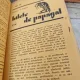 Revista Bilete de Papagal - Director T. Arghezi (4 reviste colegate. Nr. 6, 7, 10, 15)