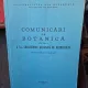 Comunicari de Botanica - A X-a Consfatuire Nationala de Geobotanica