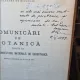 Comunicari de Botanica - A X-a Consfatuire Nationala de Geobotanica