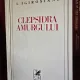 CLEPSIDRA AMURGULUI - I. IGIROSIANU (cu dedicatie de la autor pentru Anatol Vieru)
