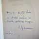 CLEPSIDRA AMURGULUI - I. IGIROSIANU (cu dedicatie de la autor pentru Anatol Vieru)