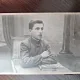 Fotografie tanar militar, pe carton. sfarsit de secoș XIX