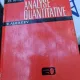 Analyse quantitative - V. Alexeev