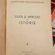 Studii si articole de istorie I