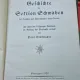 Carte de Istorie Limba Germana 1920