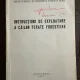 Instructiuni de exoloatare a Cailor Ferate Forestiere