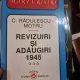 Constantin Radulescu Motru - Revizuiri si Adaugiri Vol. 3