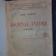 Journal Intime - Leon Tolstoi (2 volume)