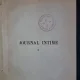 Journal Intime - Leon Tolstoi (2 volume)
