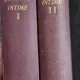 Journal Intime - Leon Tolstoi (2 volume)