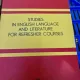 Studies in English Language and Literature for Refresher Courses