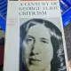 Gordon S. Haight - A century of George Eliot Criticism