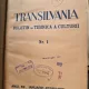 Transilvania - Buletin de Tehnica a Culturii Nr. 1-6 colegate 1938,