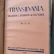 Transilvania - Buletin de Tehnica a Culturii Nr. 1-6 colegate 1938,