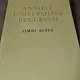 Analele Universitatii Bucuresti, Limbi Slave, anul XX-1971