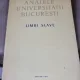 Analele Universitatii Bucuresti, Limbi Slave, anul XXi-1972