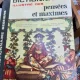 Dictionnaire Illustre des Pensees et Maximes
