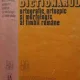 Dictionar ortografic, ortoepic si morfologic al limbii romane