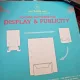 Folding patterns for display and publicity