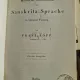 Franz Bopp - Corpus Eminescianum Kritische Grammatik der Sanskrita - Sprache
