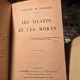 Comtesse de Noailles - Les Vivants et les Morts