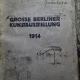 Grosse Berliner Kunstausstellung 1914
