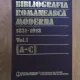 Bibliografia romaneasca moderna (4 volume)