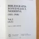Bibliografia romaneasca moderna (4 volume)