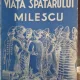 Radu Boureanu - Viata spatarului Milescu
