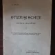 C. Litzica - Studii si schite Greco-Romane