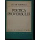 Poetica Proverbului - Cezar Tabarcea