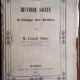 M. Leopold Monty - Histoire Sainte A L'usage des Ecoles