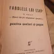 Marin I. Predescu - Fabulele lui Esop in versuri direct de pe originalul grecesc pentru scolari si popor