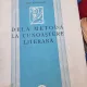 Basil Munteanu - De la metoda la cunoastere literara