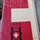 Guide Suidde des Hotels 1938