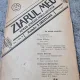 Ziarul Meu - Revista Literara, Sociala si Artistica An I Nr. 8 / 1916 / 1 Iulie