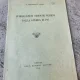N. Georgescu-Tistu - Pubblicazioni Storiche Rumene dalla Guerra in poi