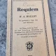 Requiem von W. A. Mozart Fur gemischten Chor, Soli und Orchester