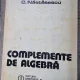 Complemente de algebra - Ion D. Ion