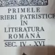 Nestor Vornicescu - Primele scrieri patristice in literatura noastra secolul IV-XVI