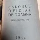 Salonul oficial de toamna - Desen, gravura, afis - 1942,din biblioteca Al. Tipoia