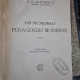 Din problemele pedagogiei moderne - G.G. Antonescu