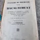 A. Hollinger - Culegere de probleme pentru Bacalaureat continand 215 probleme de algebra si geometrie analitica propuse la examenul de bacalaureat in anii 1923-1928
