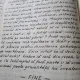 Din seminarul de Literatura Romana - M. Dragomirescu (manuscris - cu dedicatie de la M. Gregorian)